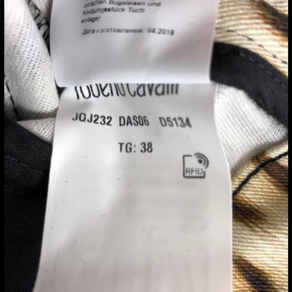 Roberto Cavalli Natural Leopard-print Skinny Jeans - Picture 9 of 13